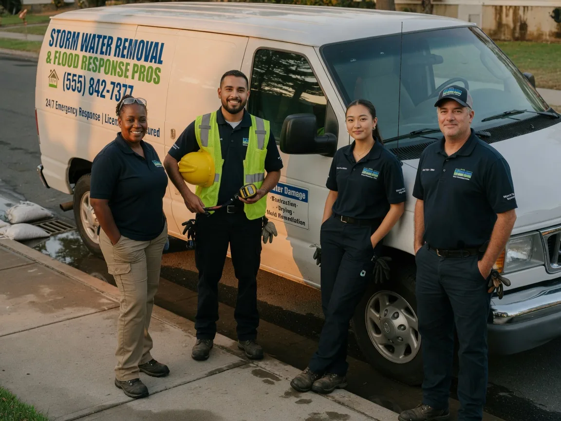 Storm Damage Water Removal company in Occidental, CA